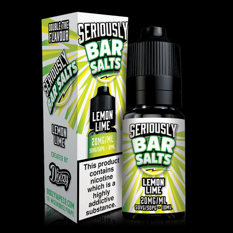 Lemon Lime By Seriously Bar Salts 10ml Seriously Doozy