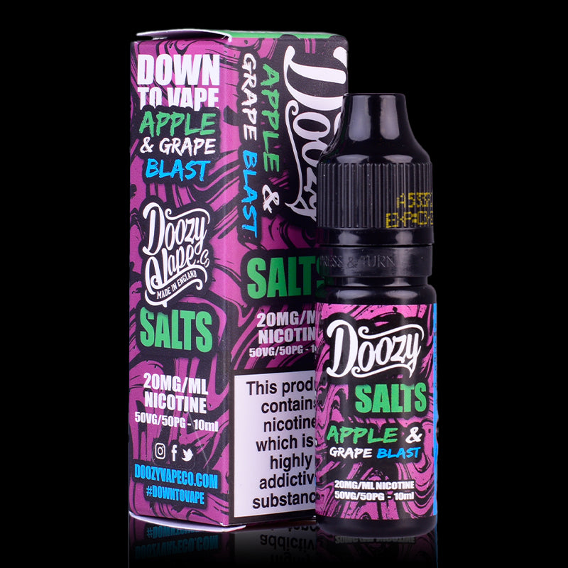 Apple And Grape Blast By Doozy Salts 10ml