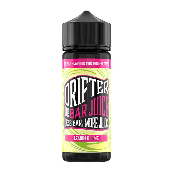 Lemon Lime By Drifter Bar Juice 100ml Shortfill