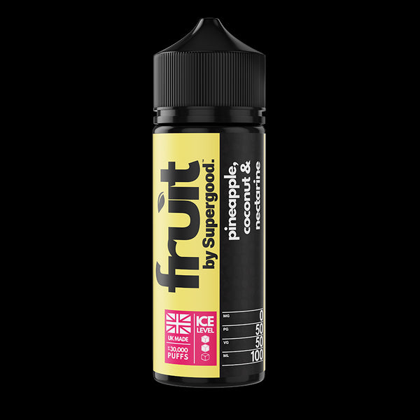 Pineapple Coconut Nectarine By Supergood Fruit 100ml Shortfill