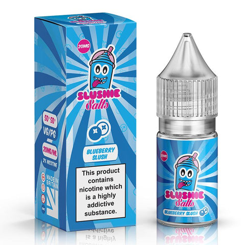 Blueberry Slush By Slushie 10ml Slushie