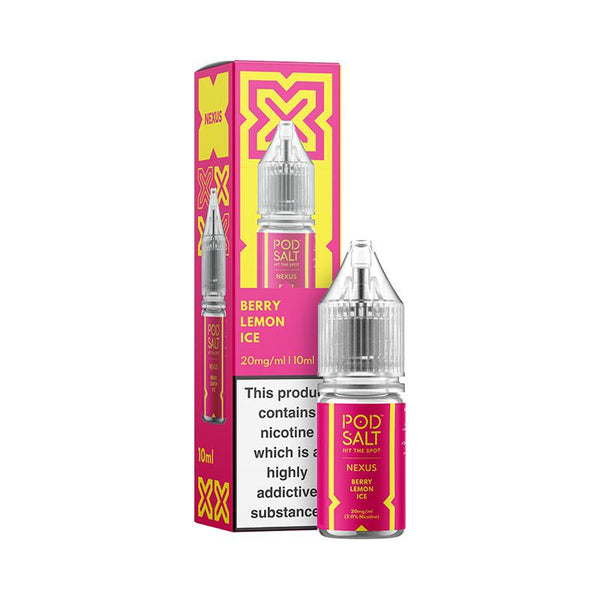 Berry Lemon Ice By Nexus Pod Salt 10ml
