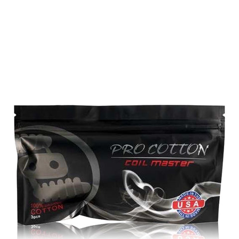 Coil Master Pro Cotton Coil Master