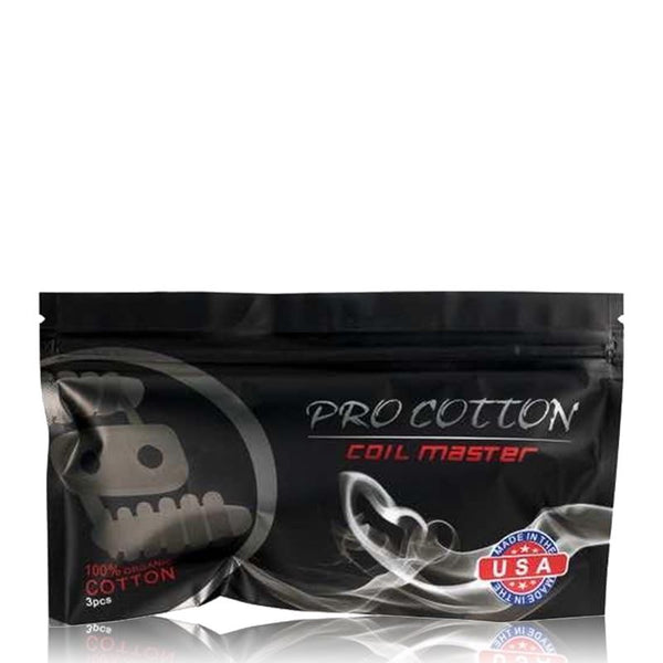 Coil Master Pro Cotton