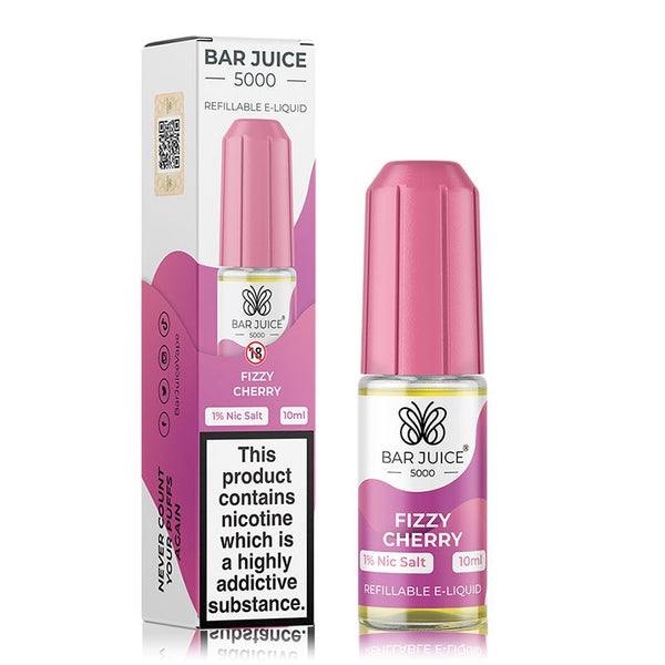 Fizzy Cherry By Bar Juice 5000 Salt 10ml