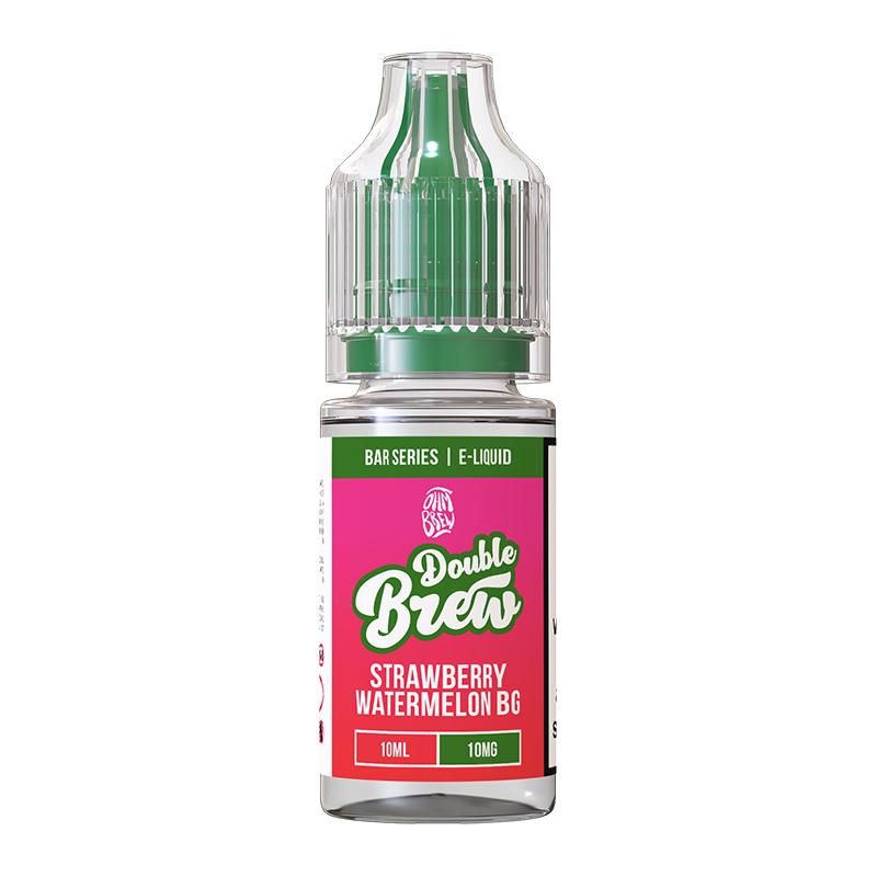 Strawberry Watermelon Gum By Double Brew 10ml