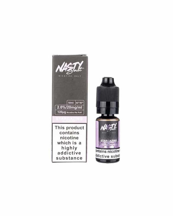 Stargazing By Nasty Salt 10ml 20mg (out of date)