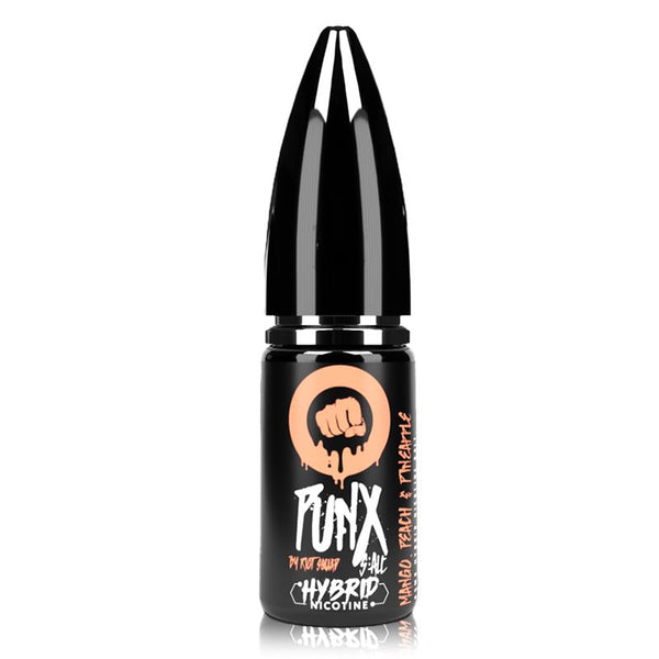Mango Peach and Pineapple By Riot Squad Punx Salts 10ml
