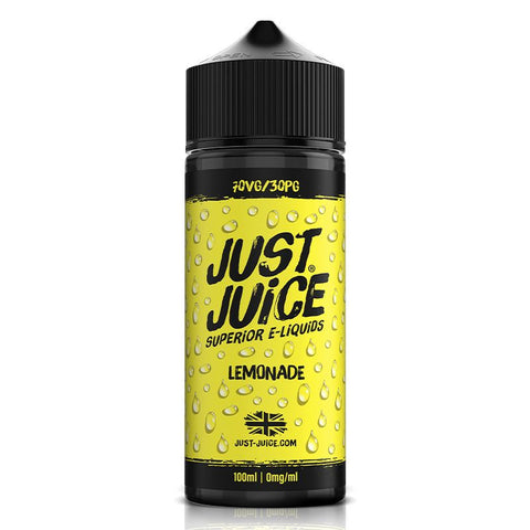 Lemonade By Just Juice 100ml Shortfill Just Juice