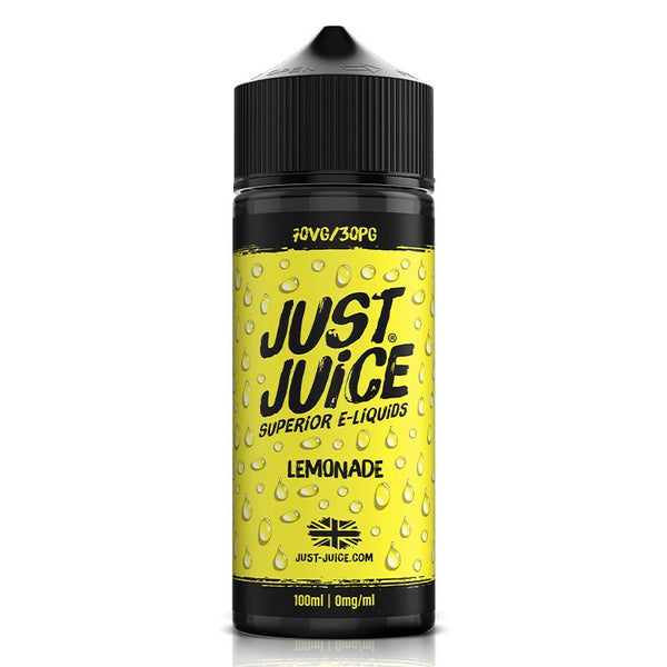 Lemonade By Just Juice 100ml Shortfill