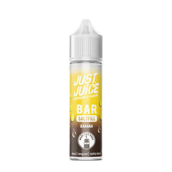 Banana By Just Juice Bar 40ml Shortfill