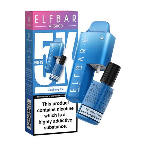 AF5000 Rechargeable Disposable Vape Kit By Elf Bar