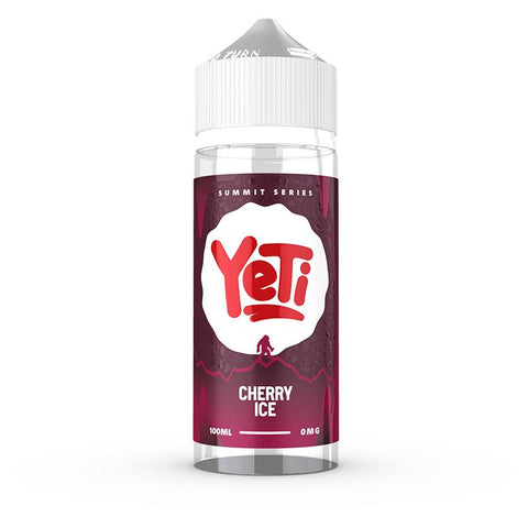 Cherry Ice By Yeti Summit 100ml Shortfill