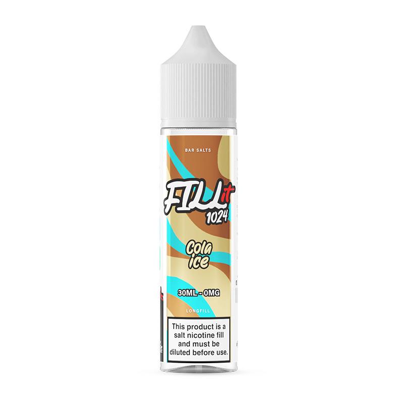 Cola Ice 30ml Long Fill By Suck It
