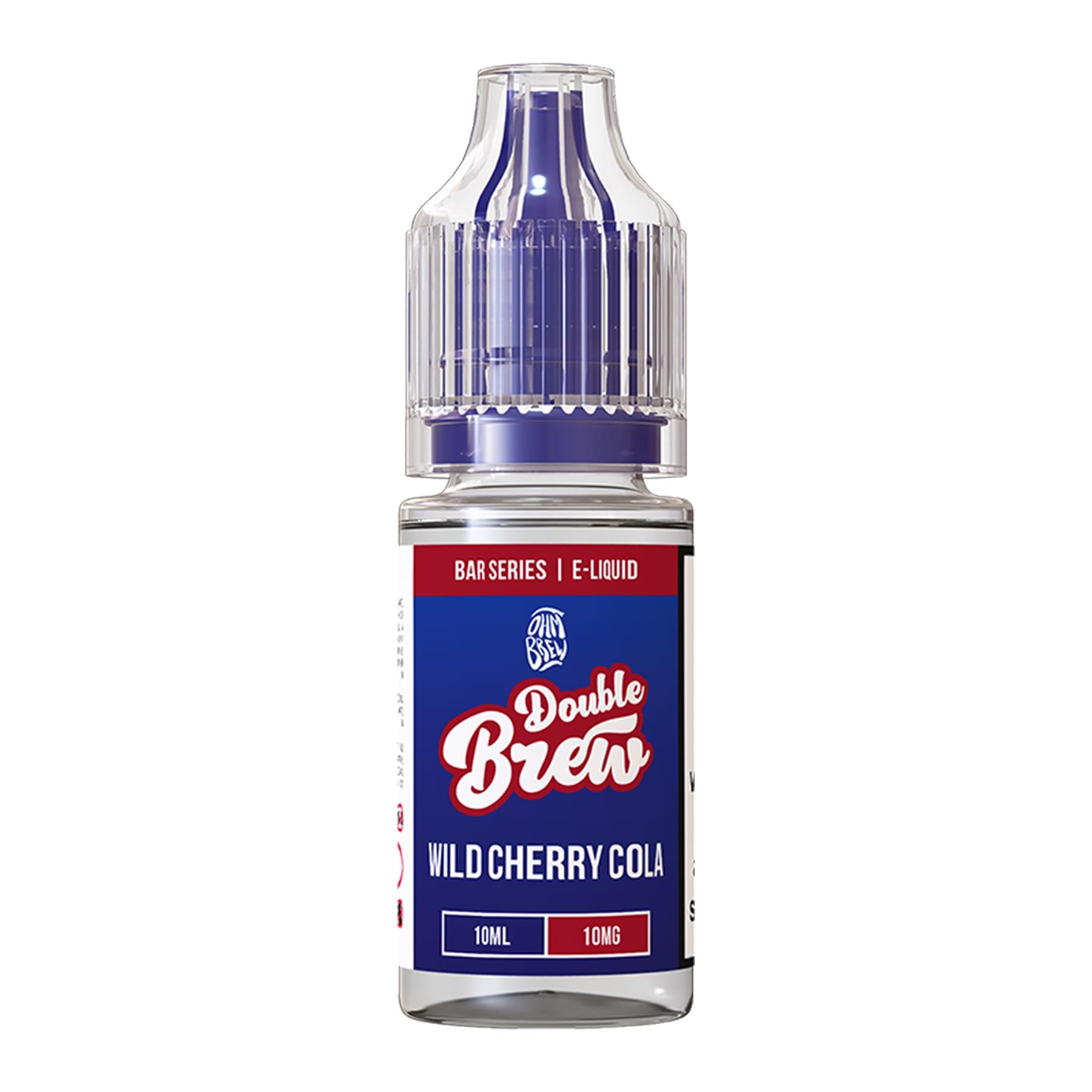 Wild Cherry Cola By Double Brew 10ml Ohm Brew