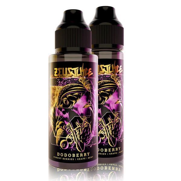 Dodoberry By Zeus Juice Shortfill