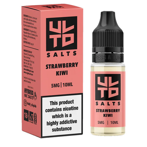 Strawberry Kiwi By ULTD Salts 10ml ULTD