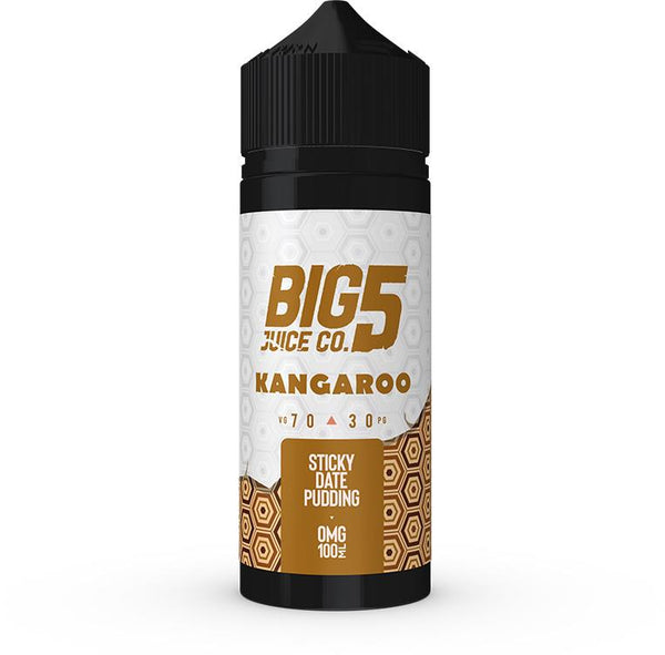 Kangaroo By Big V 100ml Shortfill
