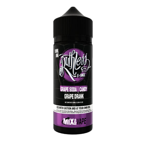 Grape Drank By Ruthless 100ml Shortfill Ruthless