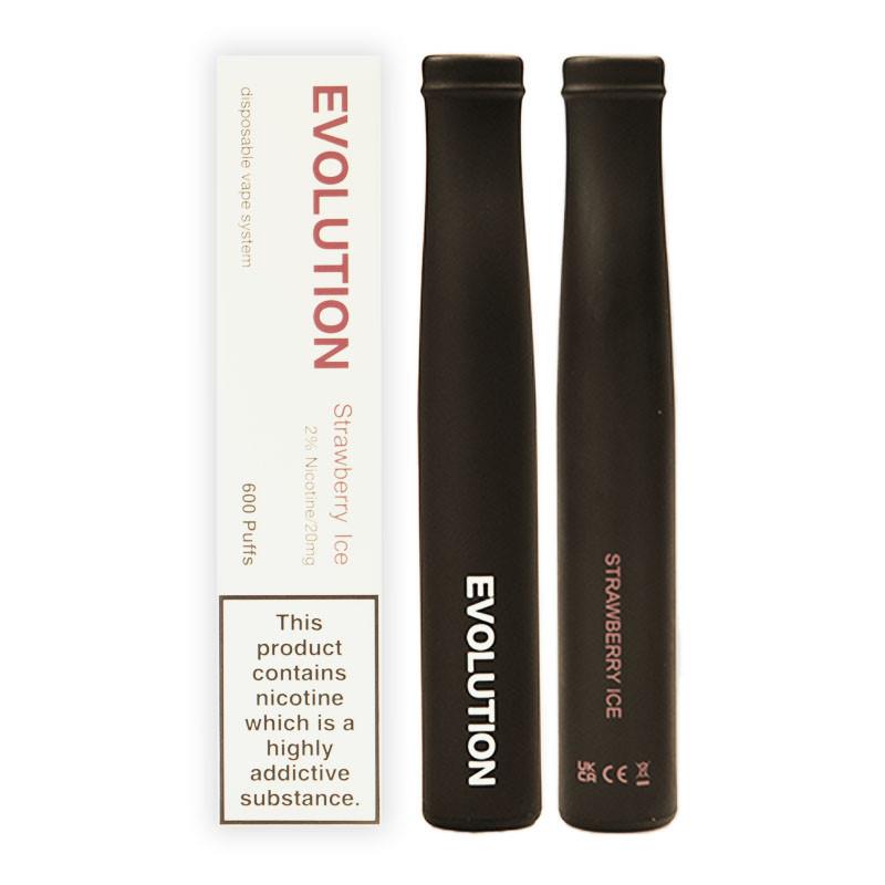 Evolution Disposable 600 Puff Vape Kit