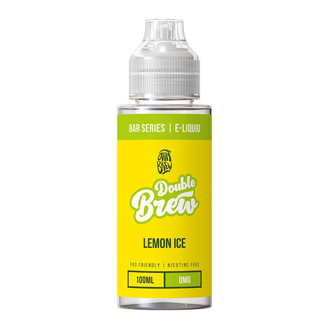 Lemon Ice By Double Brew XL 100ml Shortfill Ohm Brew