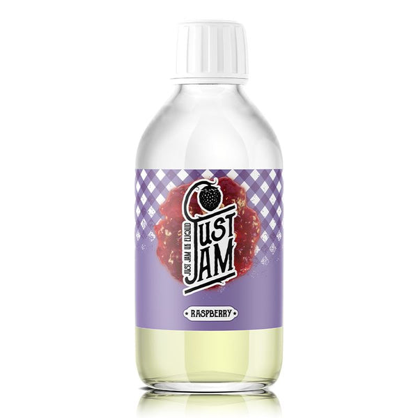 Raspberry By Just Jam 200ml Shortfill