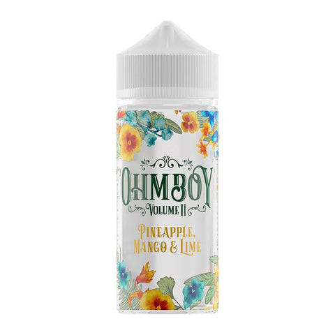 Pineapple Mango Lime By Ohm Boy V2 100ml Shortfill Ohm Boy