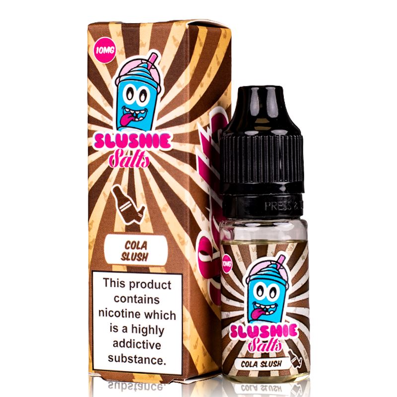 Slush Cola Cola Slush By Slushie 10ml Nic Salt - Evolution Vaping - Evolution Vaping