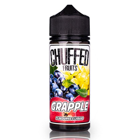 Grapple By Chuffed Fruits 100ml Shortfill Chuffed