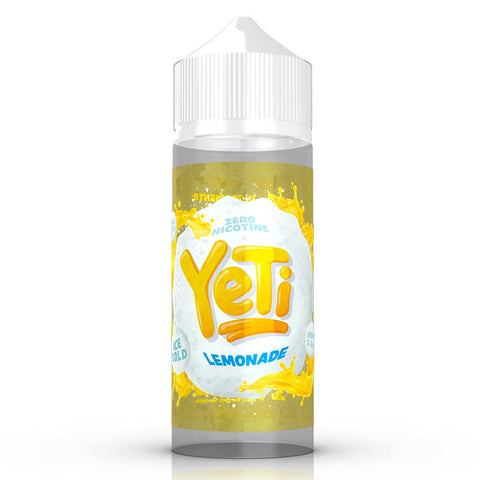 Lemonade Ice By Yeti 100ml Shortfill Yeti