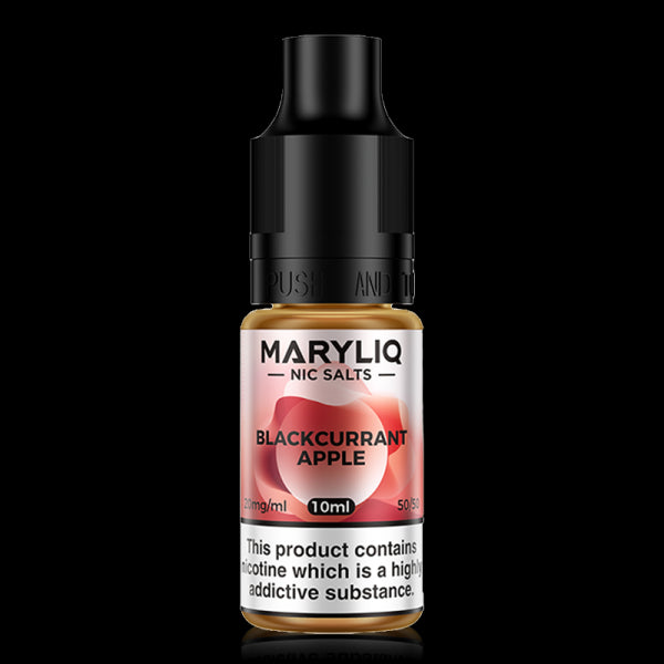 Blackcurrant Apple By Maryliq Nic salt 10ml