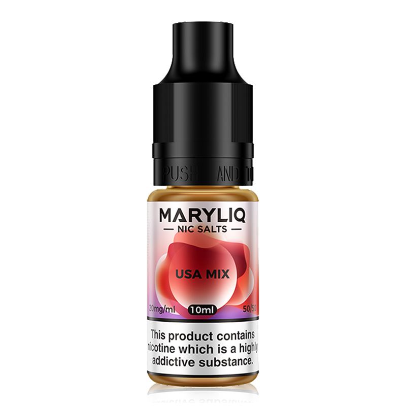 USA Mix By Maryliq Nic salt 10ml