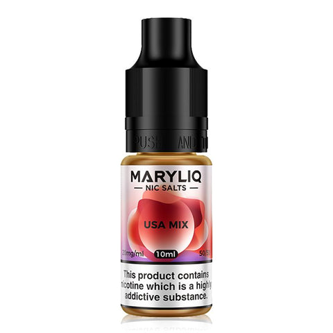 USA Mix By Maryliq Nic salt 10ml Maryliq