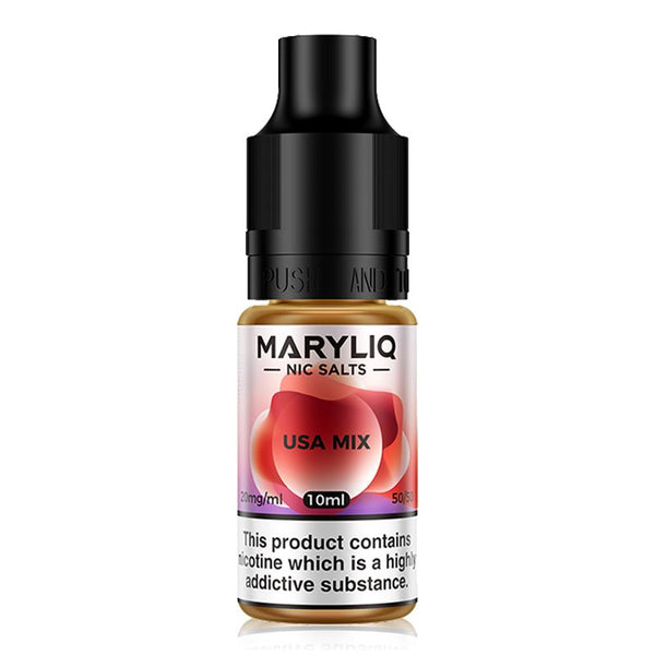 USA Mix By Maryliq Nic salt 10ml
