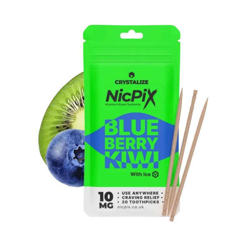 Nicotine Toothpicks 20 Pack By NicPix