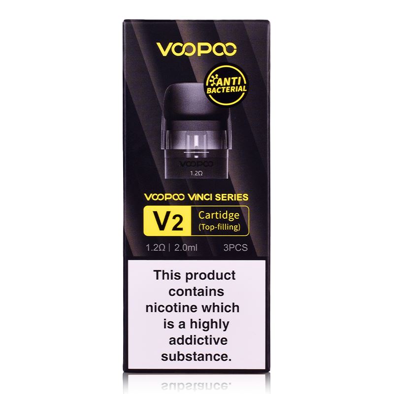 Vinci V2 Replacement Pods 3 Pack By Voopoo