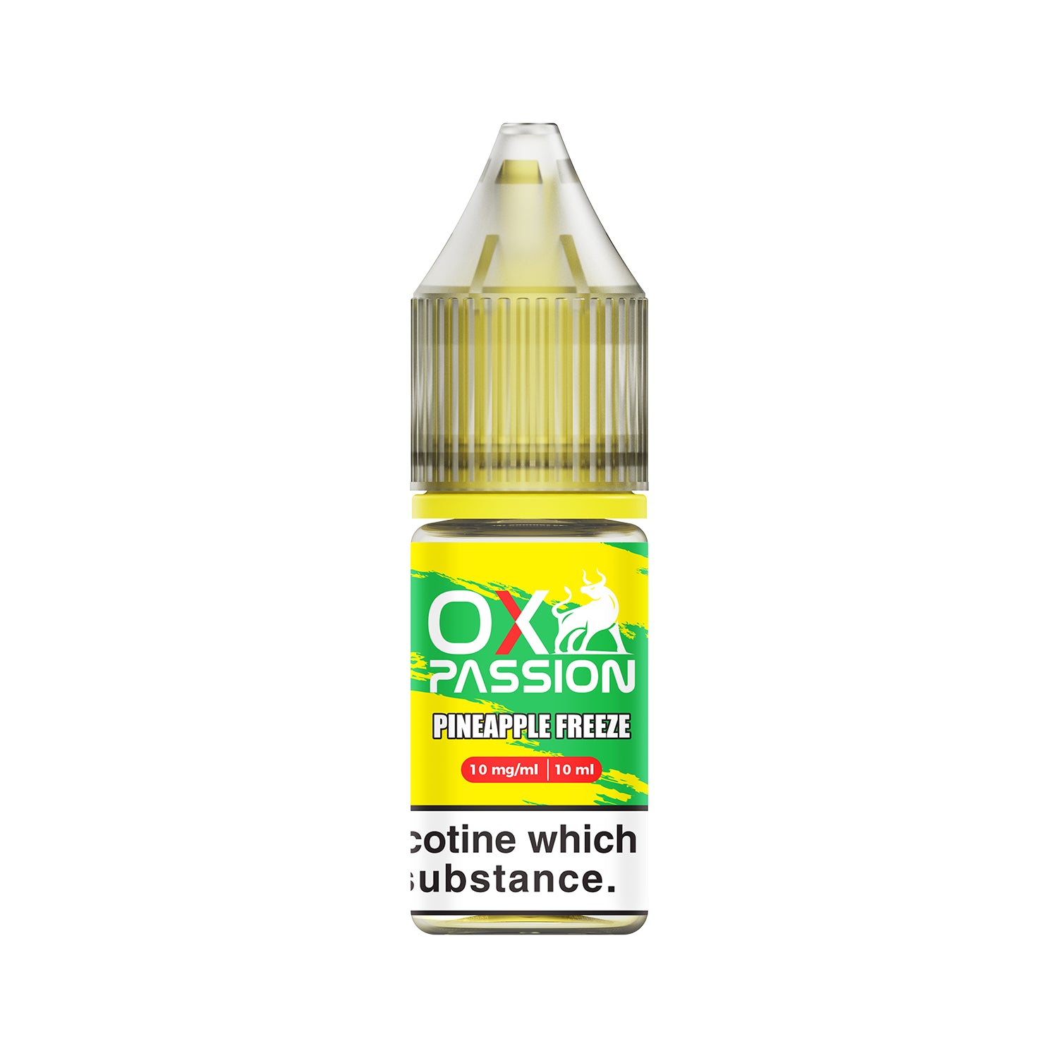 Pineapple Freeze 10ml Nic Salt By Ox Passion