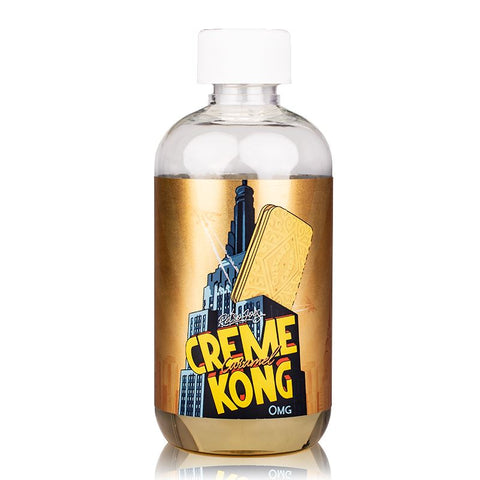 Caramel By Creme Kong 200ml Shortfill Creme Kong