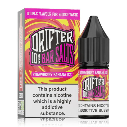 Strawberry Banana Ice By Drifter Bar Salts 10ml Drifter