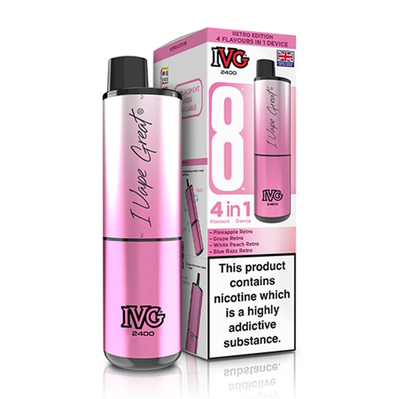 I VG 2400 Reload Prefilled Pod Kit