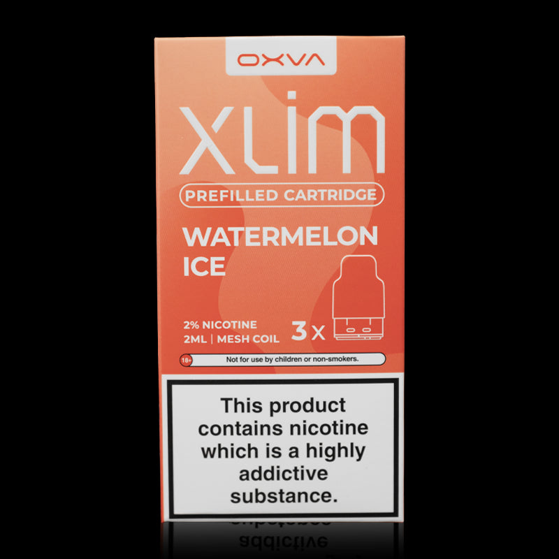 Xlim Prefilled Pods 3 Pack By Oxva