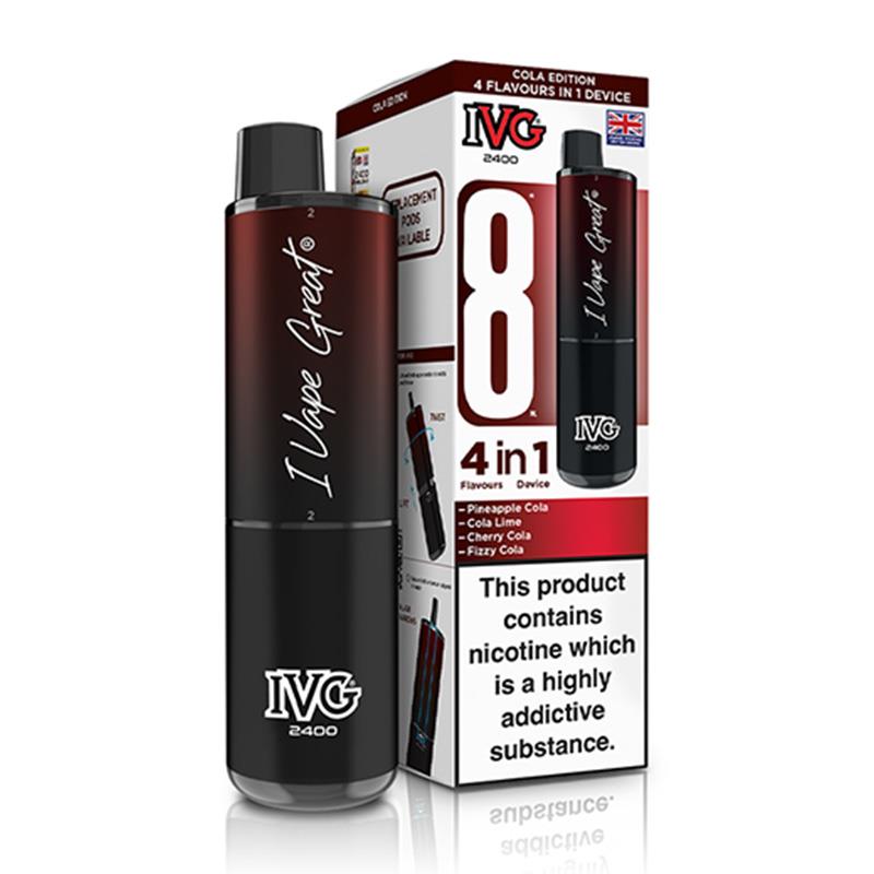 I VG 2400 Reload Prefilled Pod Kit