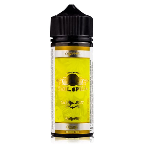 Layover By Coil Spill 100ml Shortfill Coil Spill