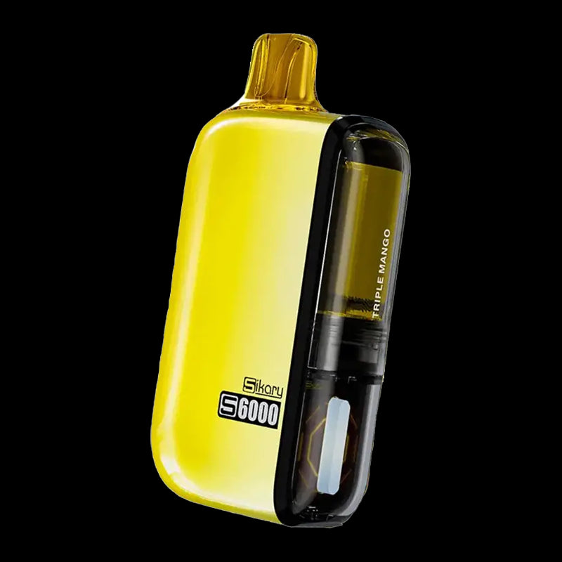 Sikary S6000 Disposable pod kit by SKE 20mg