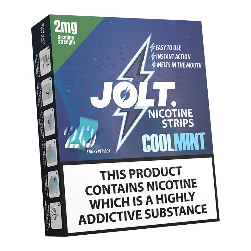 Nicotine Strips By Jolt 20 Pack