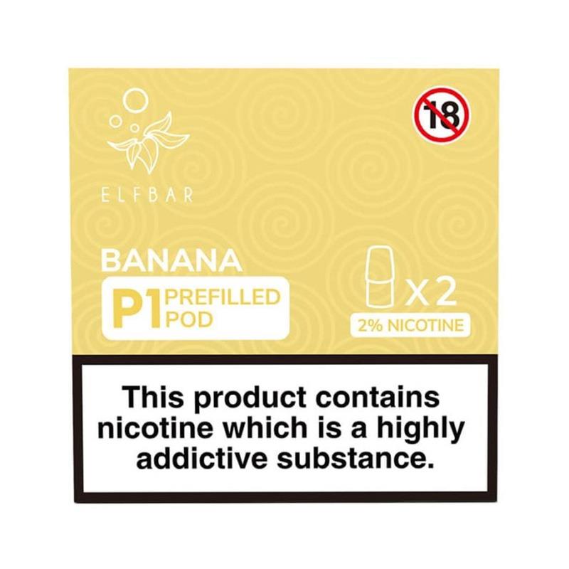 Mate500 P1 Prefilled Pods By Elf Bar