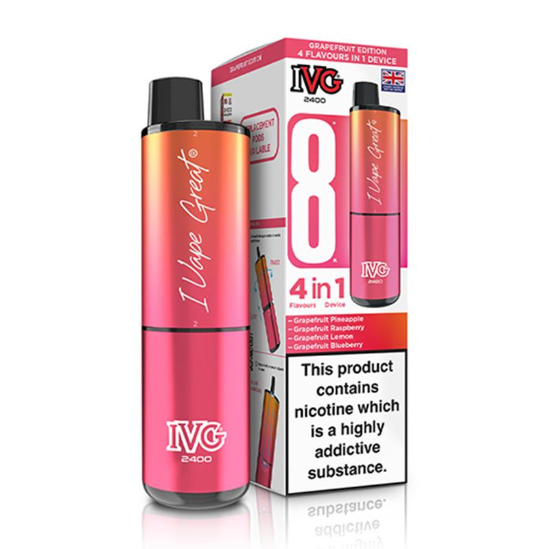 I VG 2400 Reload Prefilled Pod Kit