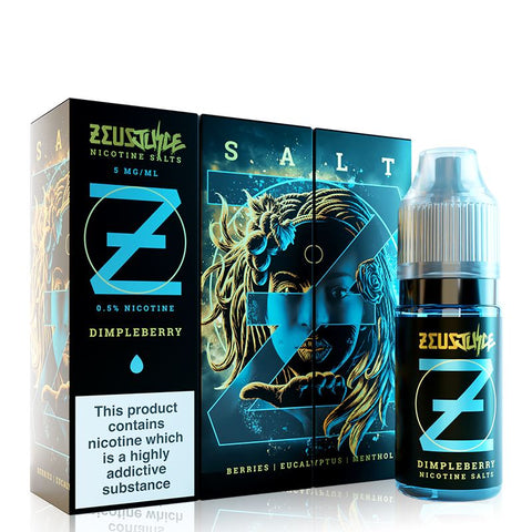 Dimpleberry Salt By Zeus Juice 10ml Zeus Juice