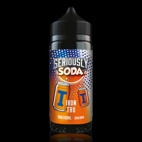 True Mix By Seriously Soda 100ml Shortfill Seriously Doozy