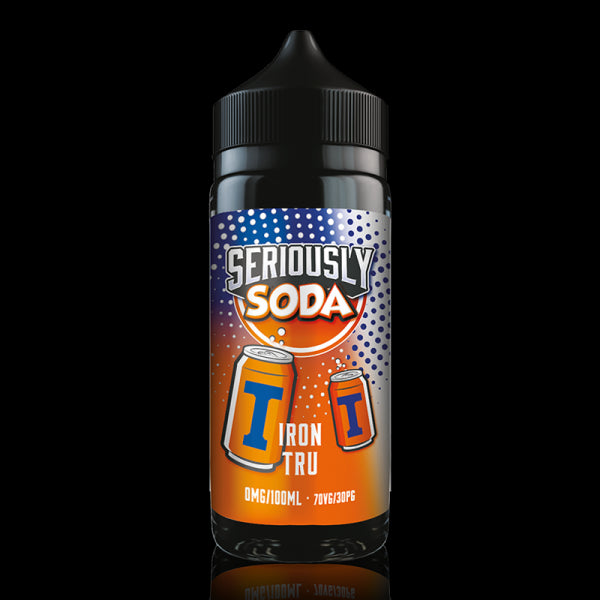 True Mix By Seriously Soda 100ml Shortfill